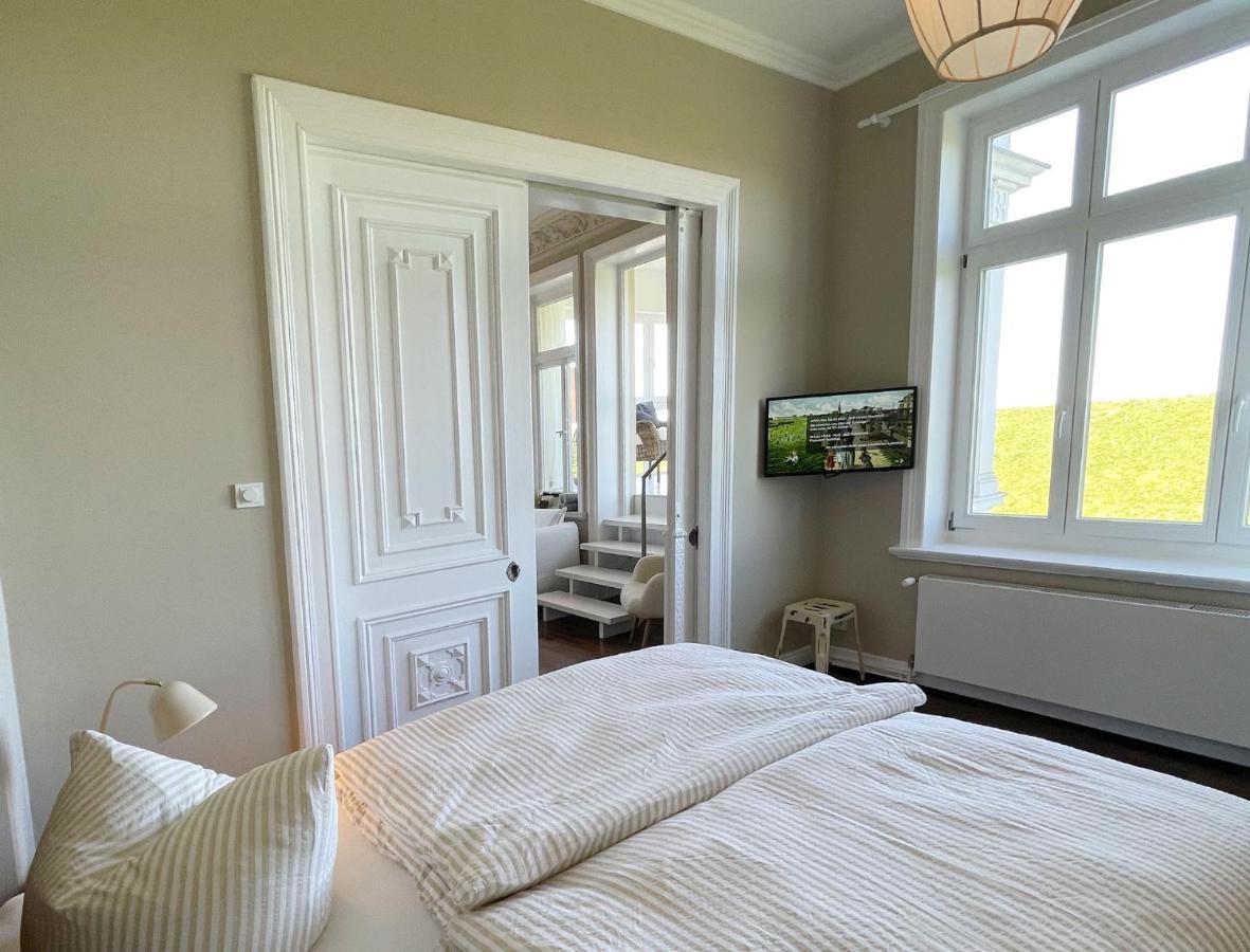 Seaside Apartments Austernbank คุกซ์ฮาเวน ภายนอก รูปภาพ