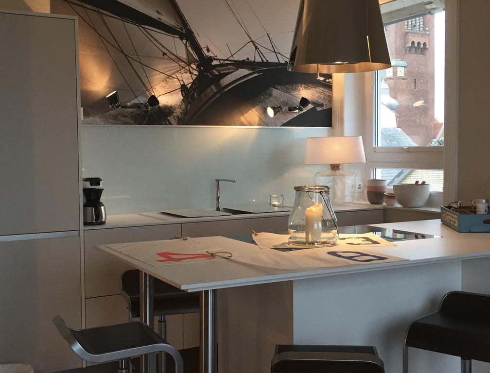 Seaside Apartments Austernbank คุกซ์ฮาเวน ภายนอก รูปภาพ