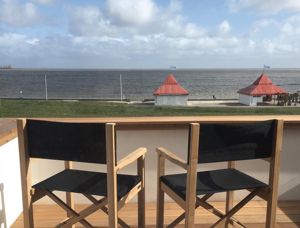 Seaside Apartments Austernbank คุกซ์ฮาเวน ภายนอก รูปภาพ
