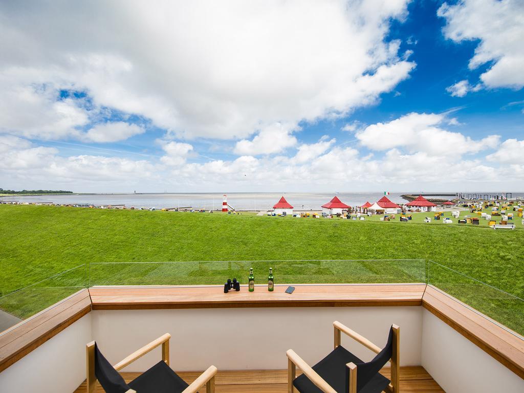 Seaside Apartments Austernbank คุกซ์ฮาเวน ภายนอก รูปภาพ